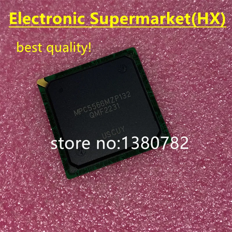 

Free shipping 2pcs-10pcs MPC5566MZP132 BGA-416 IC In stock!