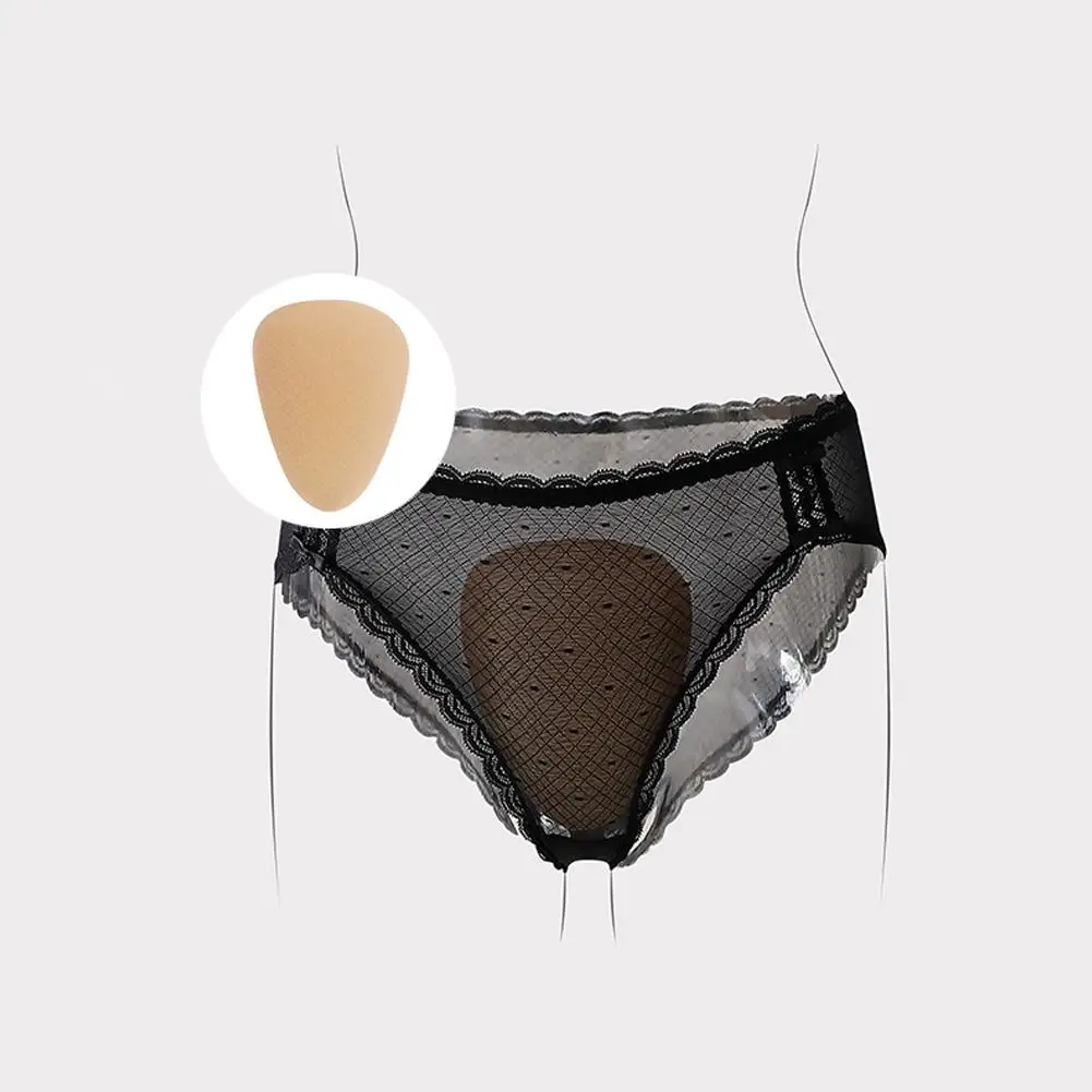 1/2Pcs Women's Underwear Pads Ladies Eliminate Awkward Lines Underwear Pads Protecting Privacy Comfortable Yoga Pants Gasket