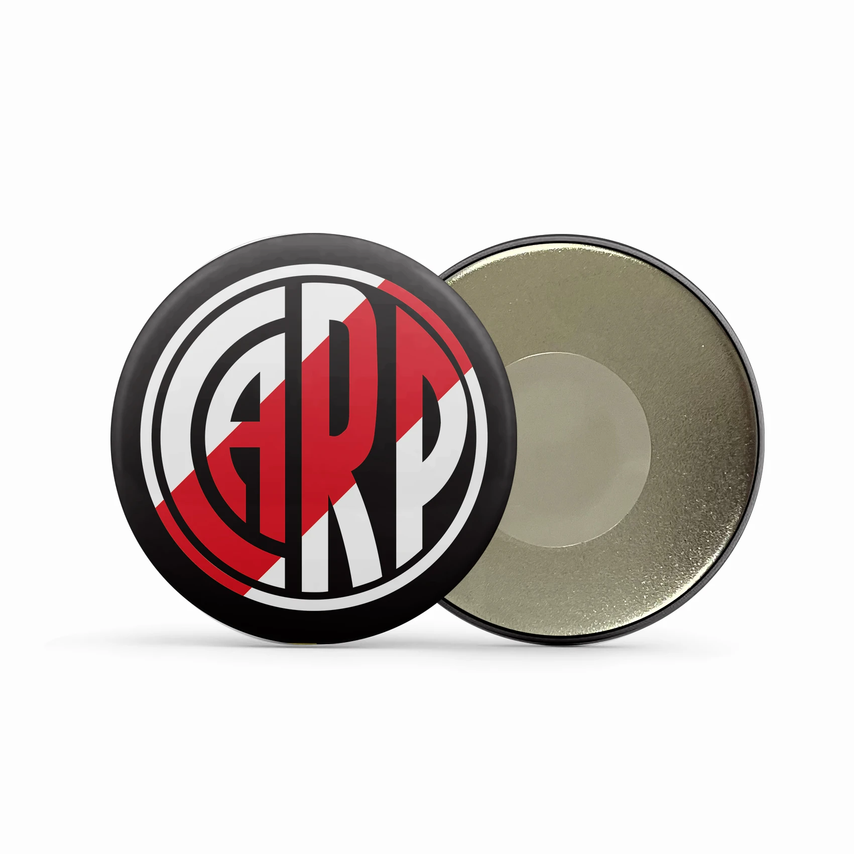 Imanes redondos de placa de Río para refrigerador, tablero de mensajes, pegatina, decoración del hogar, soporte de imagen, recuerdo personalizado, BXT-128