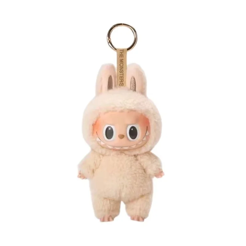 2025 Nieuwe Hot Leuke Labubu De Monsters Pluche Furtoys Cardiale Macarone Kawai Verrassing Geschenken Speelgoed Guess Bag Figuur Model Sleutelhanger