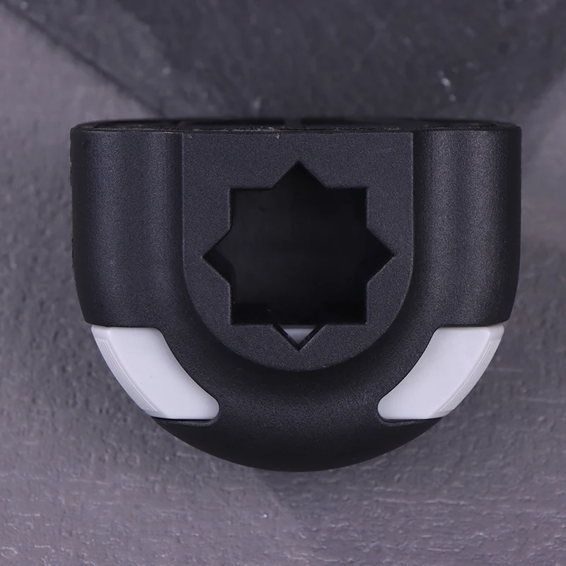 Half-Circle Base With Screws Durable Boat Canoe Kayak Fishing Rod Holder Mount Base Nylon Tackle Boat Supplies