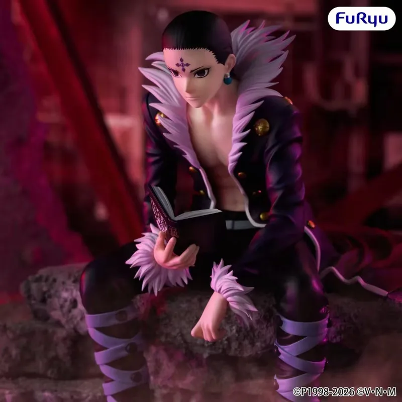 December 2026 Pre-sale Original  FuRyu Noodle Stopper Figure HUNTER×HUNTER Chrollo Lucilfer Vol.2 Animation Characters view 2