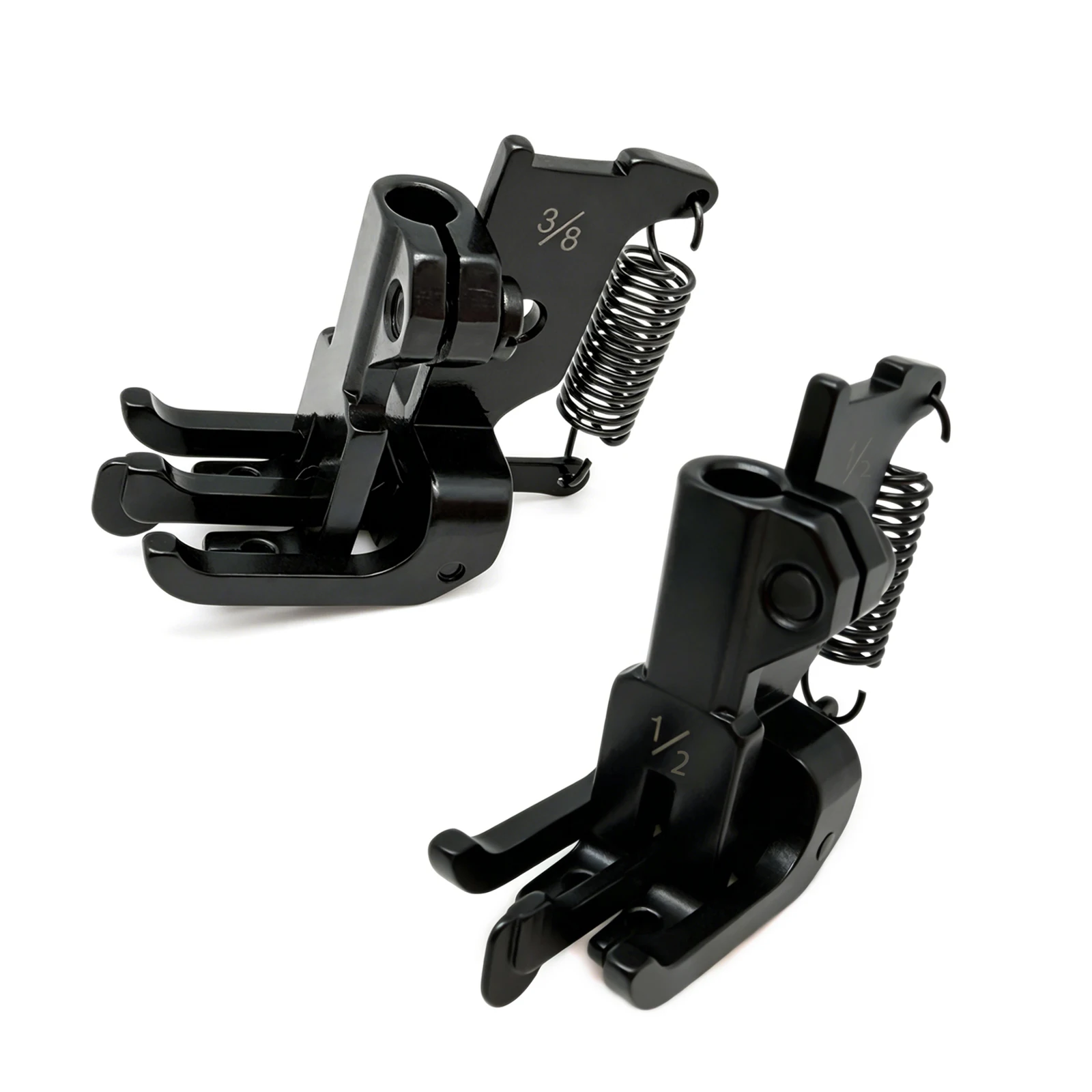 Walking Presser Foot Set with Center Guide For Double Needle Sewing Machine Part Juki LU-1560 Typical GC20606 4420 Consew 369RB