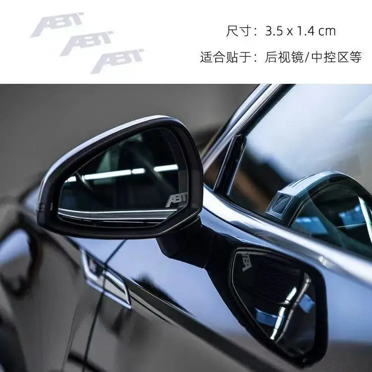 2pcs  Car Decals-Premium Vinyl Exterior Stickers with Bold Lettering Stickers,Highquality AdhesiveCar rearview mirror and key