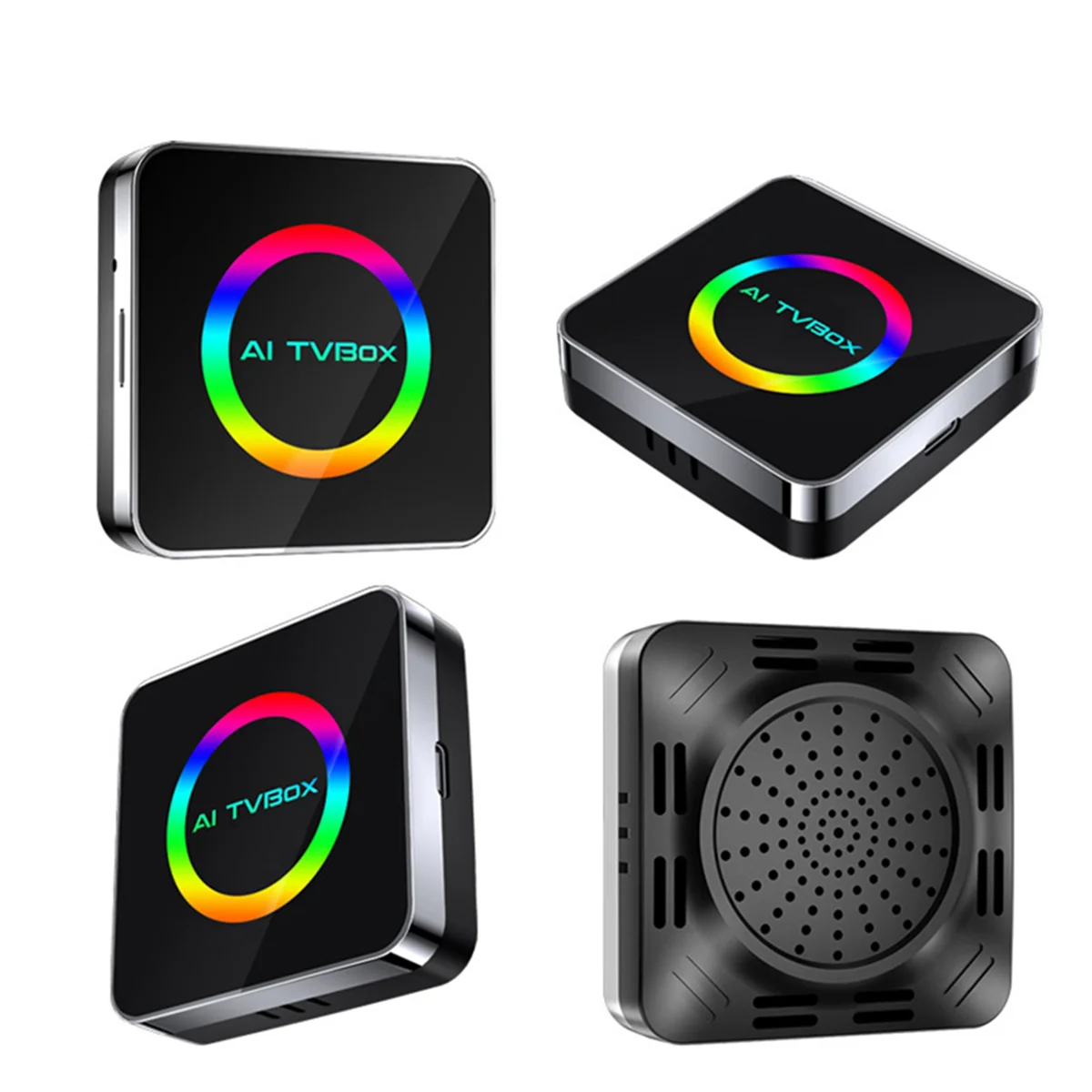 

【Party-Decoration】Android 13 Ai TVBox Ai Box Carplay WIFI6 2G+16G Wireless Carplay/Android Auto Carplay to Android Ai Box 2G+16G