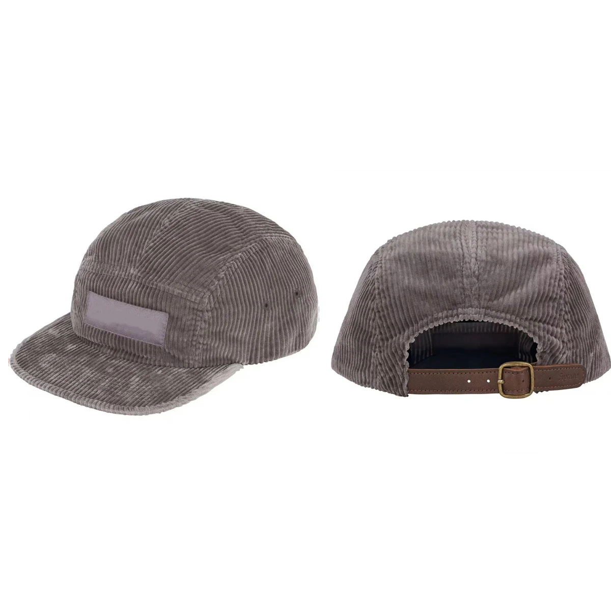 American Style Baseball Cap Flat Brim Hat Summer Leopard Print Velvet Cap Black Unisex Curved Bill Hat round Top Winter Hat