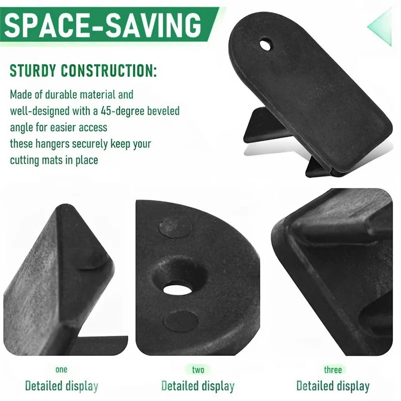 

Вешалки для режущих ковриков HHO, 8 шт., с двойными крючками, держатели для хранения машин Cricut — Explore One, Air, Air 2, Maker