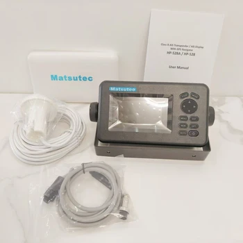 HP-528A 4,3-inch kleuren-LCD-kaartplotter Ingebouwde klasse B+ AIS Transponder Combo Hoge gevoeligheid Marine GPS-navigator