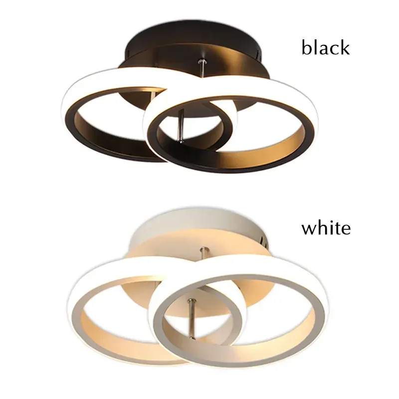 

Modern LED Chandelier Luminaires Small Ceiling Light for Living Room Dining Bedroom Corridor Aisle - Energy Efficient Lighting