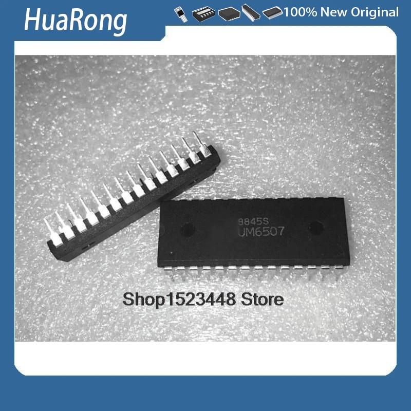 

Новинка UM6507 6507 DIP28 5 шт.