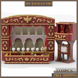 Star Movie Street View Model Moc Building Bricks A Muppet Theatre Technology Modular Blocks Gift Christmas Toy DIY Sets Assembly