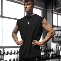 NOUVEAU Débardeur de sport d'été pour homme, respirant, ample, en maille, sans manches, séchage rapide, vêtement de fitness masculin 4