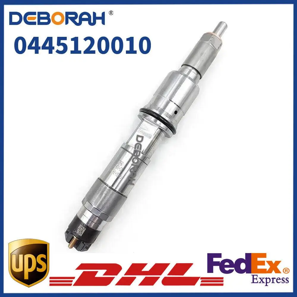 0445120010 Diesel Pump Injector 5010550954 Fuel Injection Assy For Bosch Renault