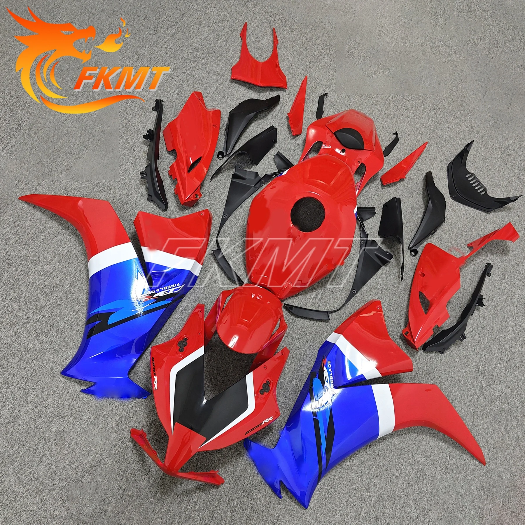 

ABS Unpainted Components Bodywork Full Fairing Injection Molding Cowl For Honda CBR1000RR CBR 1000 RR 2012 2013 2014 2015 2016