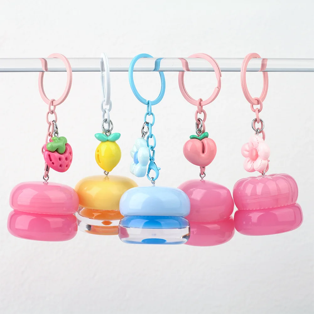 ลิปมาส์กแบรนด์ส่วนตัว โลโก้สั่งทำ 5 สี รูปทรงพวงกุญแจ มาส์กบำรุงริมฝีปากกลิ่นผลไม้ ให้ความชุ่มชื้น กลิ่นหอมผลไม้ แต่งหน้าแบบมอยส์ วีแกน บิวตี้