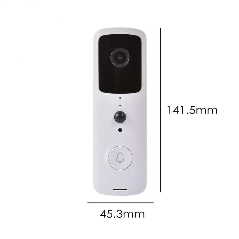 T30 Tuya Smart Video Doorbell WiFi 1080P Video Intercom Door Bell Camera Two-Way Audio Night Support Alexa Google Home