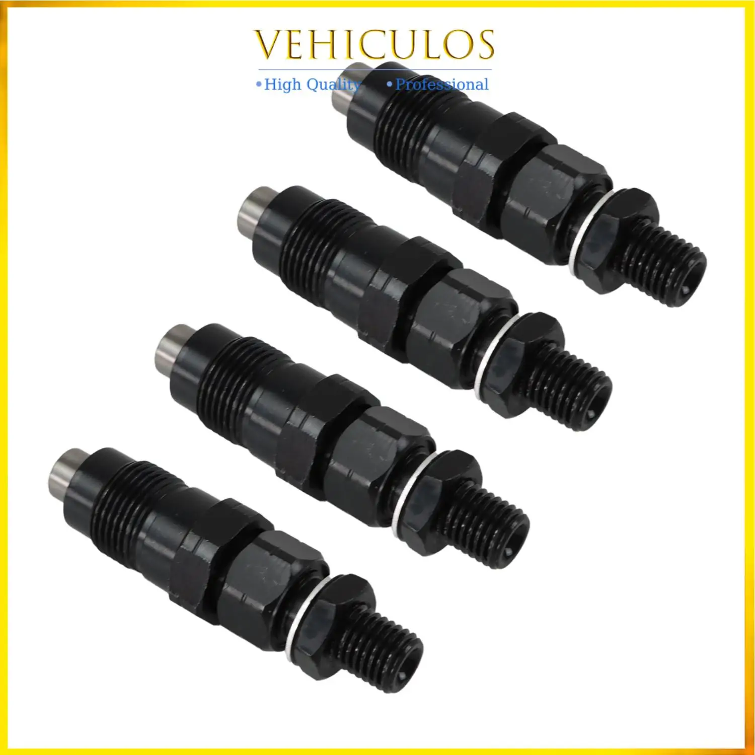 

4x Fuel Injectors For Mitsubishi L2E L3E S3L S4L S3L2 S4L2 S4S Diesel Engine Common Injectors MM435-94101 093500-3840 0935003840