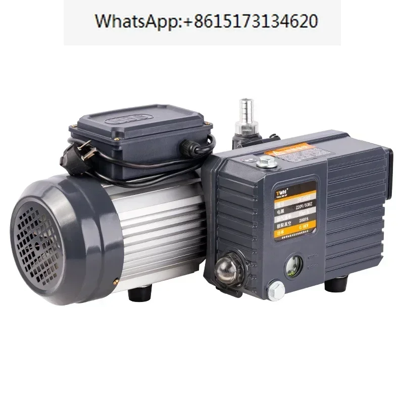 Rotary vane pump for air conditioning - Air extraction  defoamer, adsorption screen press, negative pressure