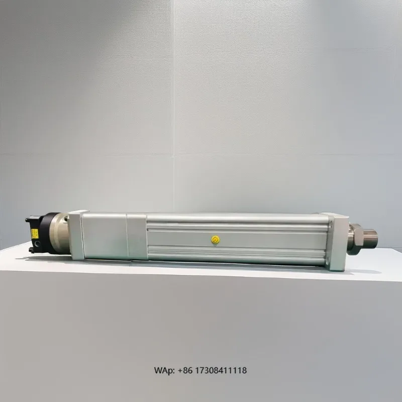 

Электрический линейный актуатор (поршневой цилиндр) LOE80 с ходом 400 мм для логистики, сортировки и фотоэлектрических модулей, высокоточный