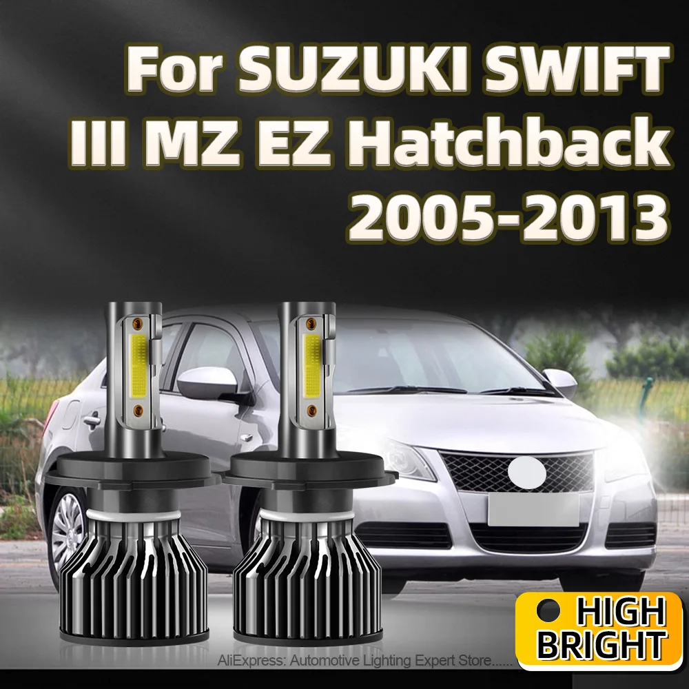 

LED Bulbs 150W H4 Auto Lamp Headlight 6000K For SUZUKI SWIFT III MZ EZ Hatchback 2005 2006 2007 2008 2009 2010 2011 2012 2013