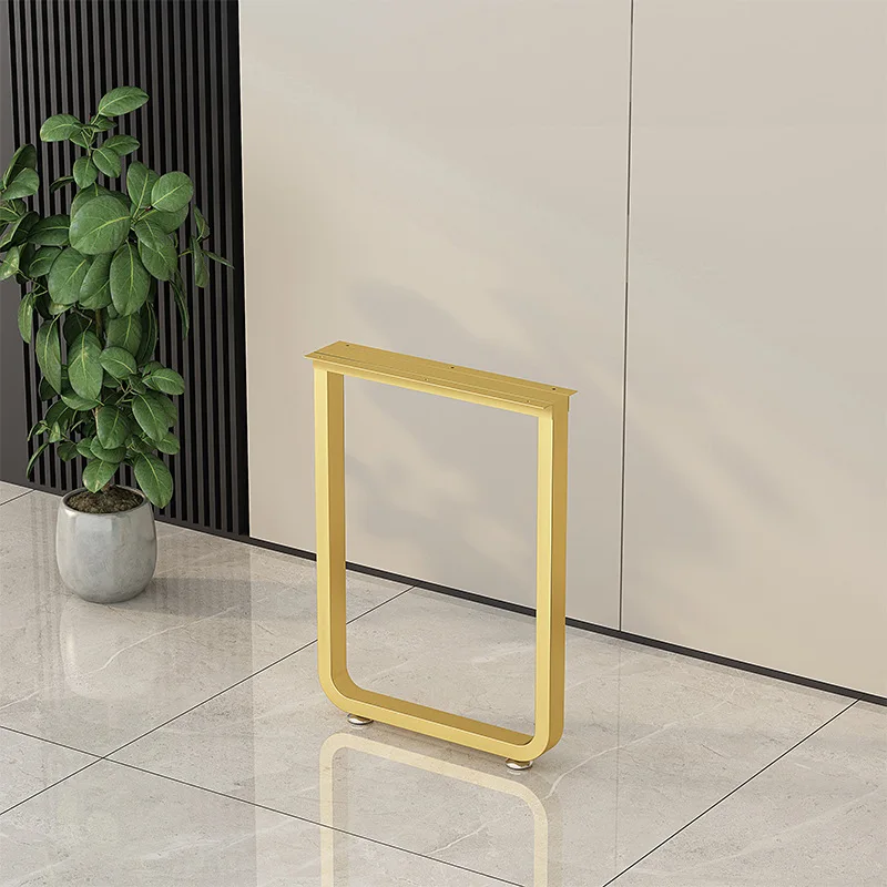 Table leg bracket Bar support column Desk bracket Bar foot bracket Table leg support frame Metal stainless steel