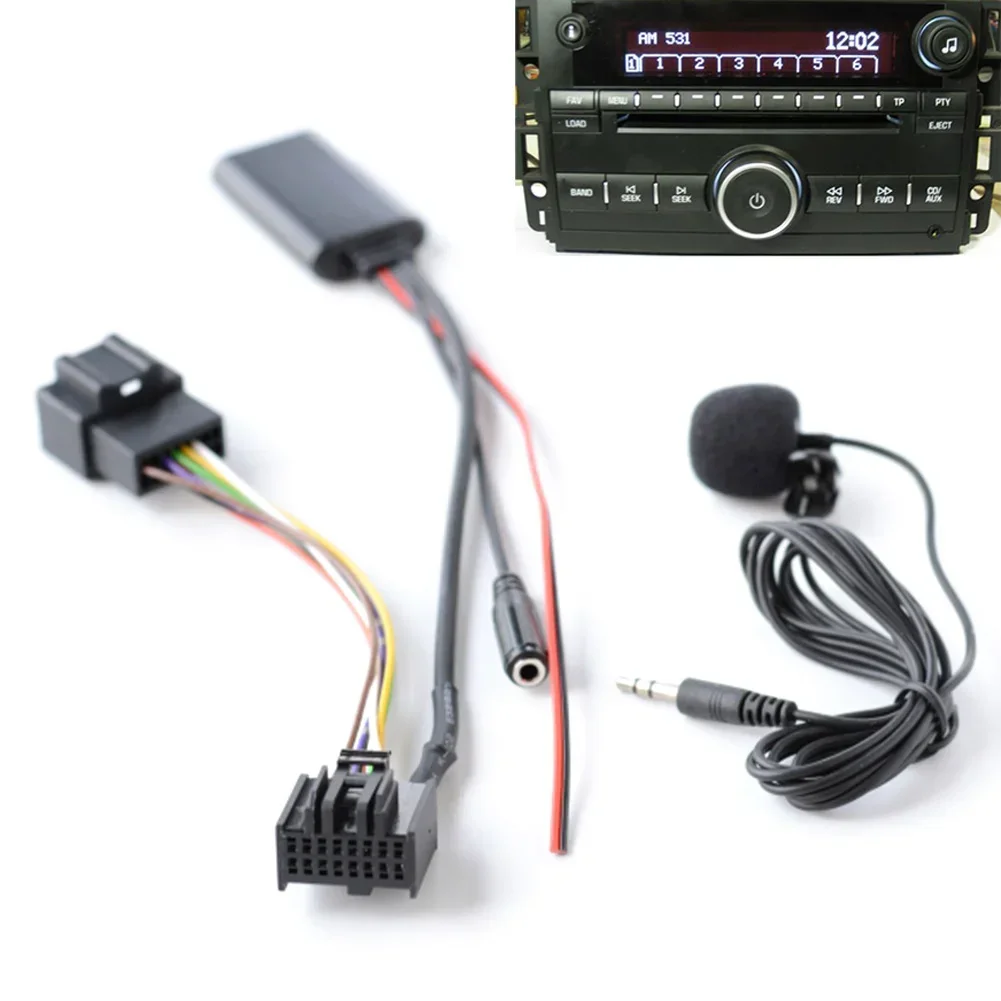 

For Saab 9 3 9-5 Car Bluetooth-compatible Music Player Audio Receiver Handfree Phone Mp3 Aux In Adaptor Cable Modules