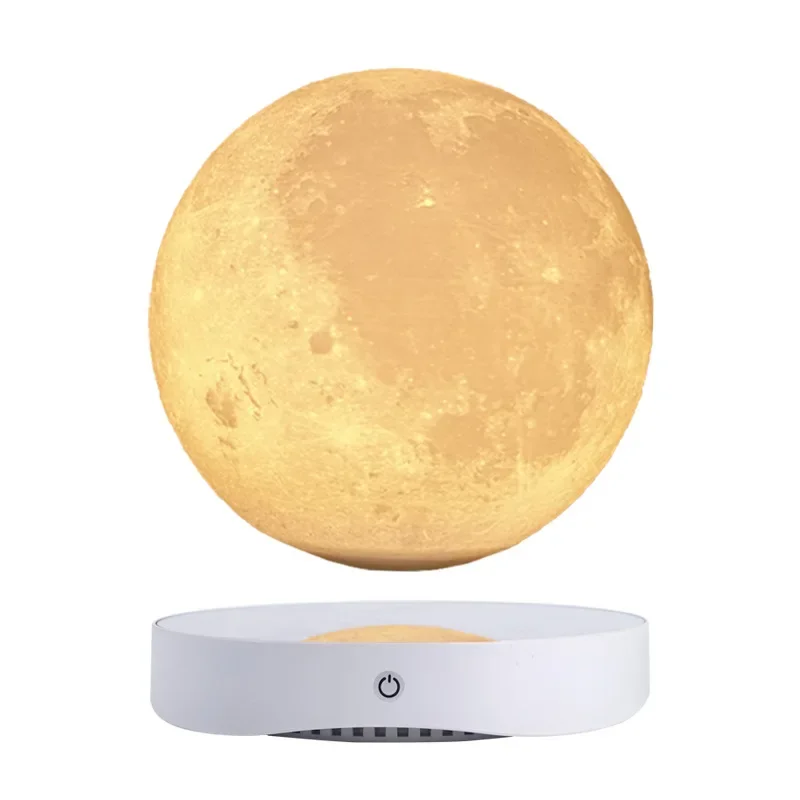 

Maglev Moon Lamp 18CM Decorative Desk Lamp New High-end Creative Night Light Mid-Autumn Festival Valentine's Day Gifts