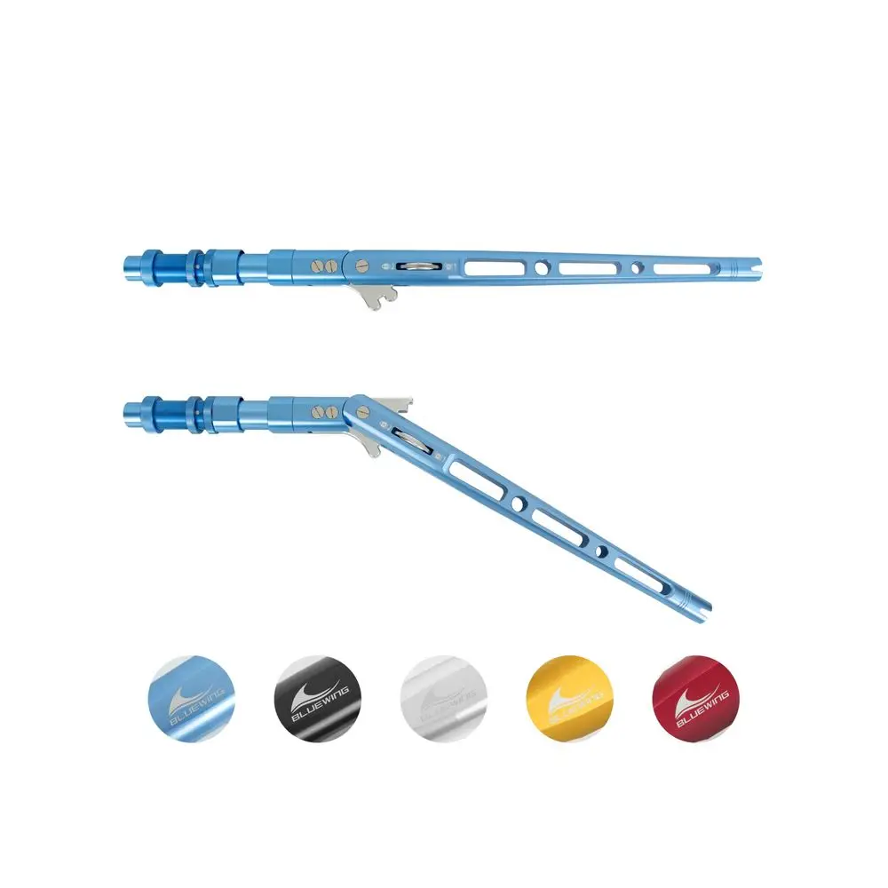 

Adjustable Bent Rod Butt Heavy Duty Aluminum Alloy Rod Butt with Adjustable Angles at 0, 30, and 60 for Offshore Fishing