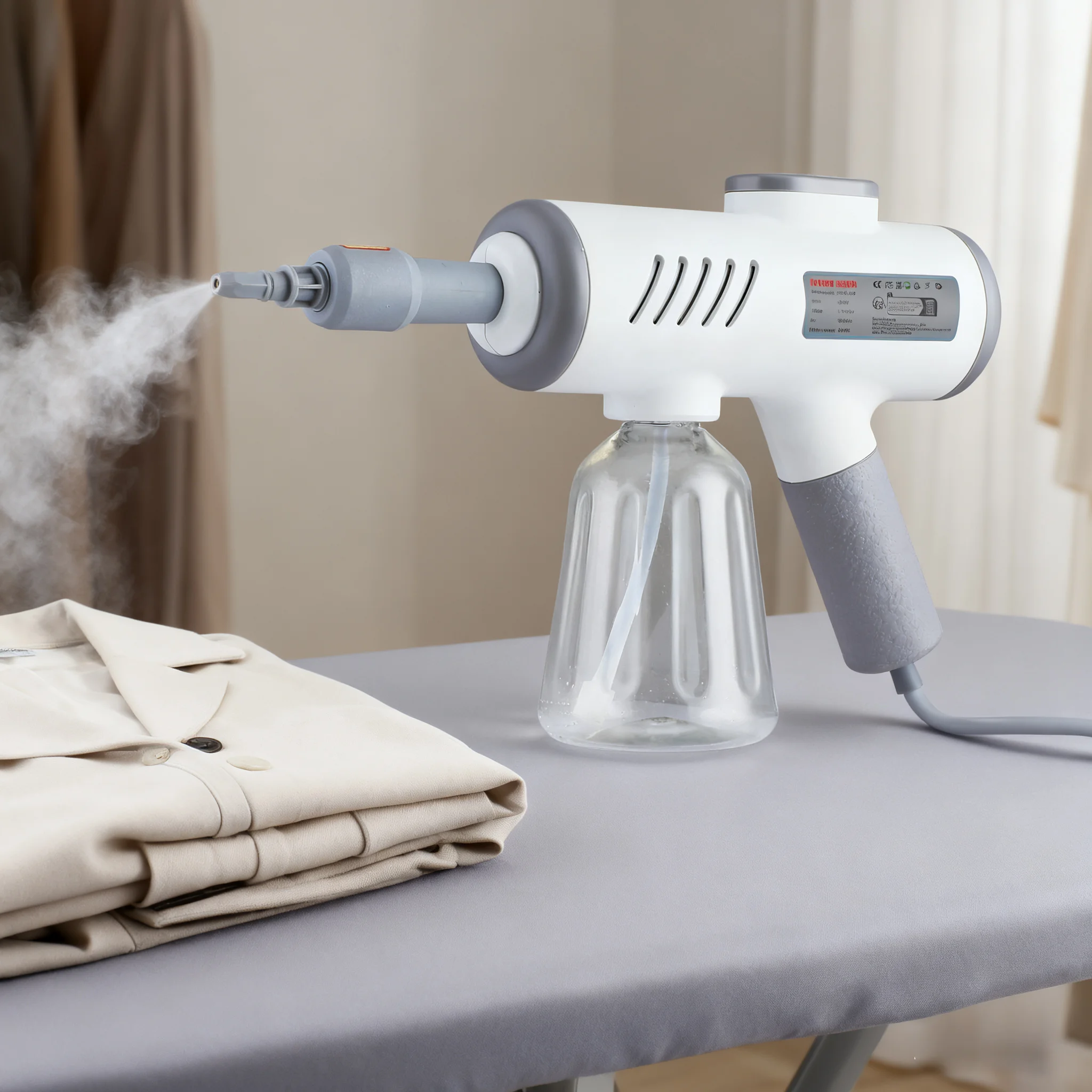 Dampfglätter, Bügelmaschine, Hochtemperatur-Dampfglätter für den Haushalt, Kleidungsartefakt, tragbares Bügeleisen