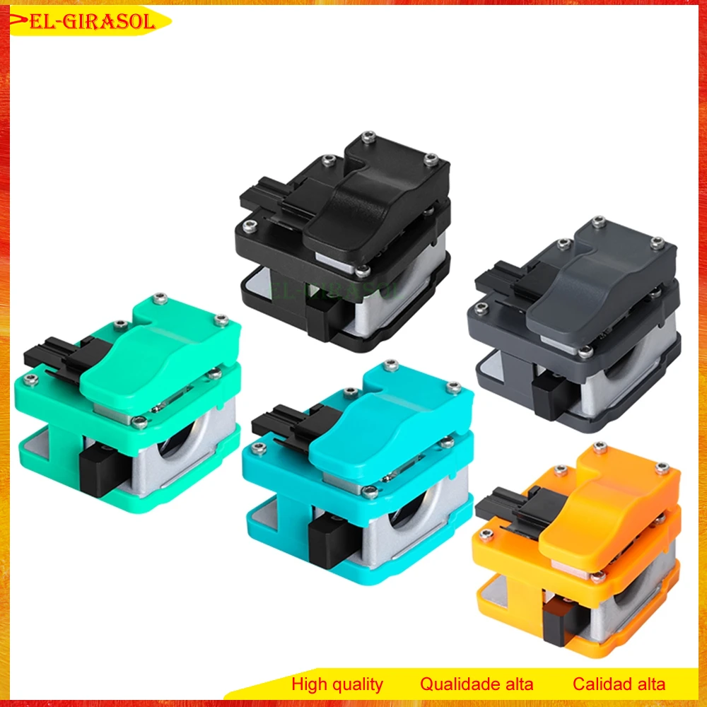 

High-precision fiber cleaver cutter with waste fiber box fiber optic cable cutter fiber fusion splicer cutter Free Shipping