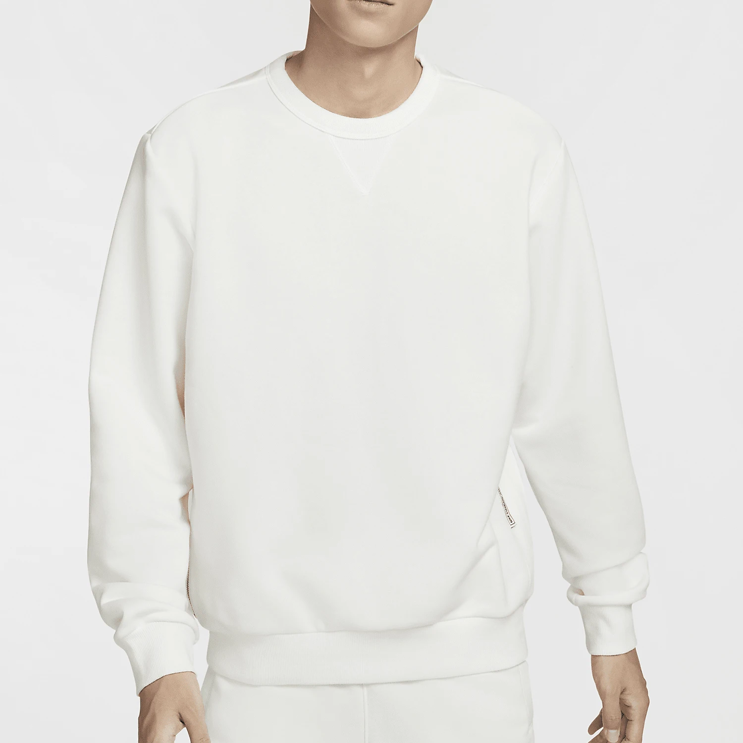 

Nike genuine Dri-FIT Men's Basketball Round Neck Simple Sport Sweatshirt FZ0221-133