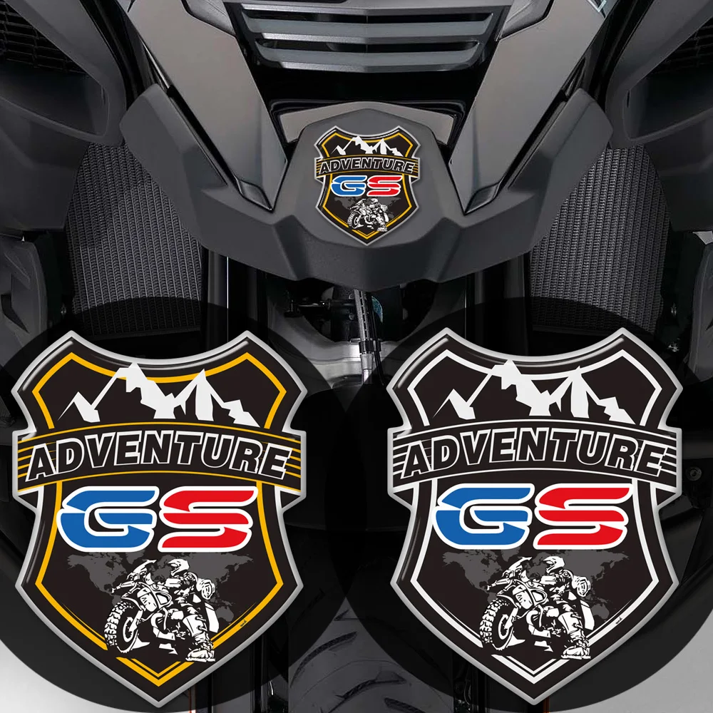 R 1200 1250 GS For BMW R1200GS R1250GS F850GS G310GS Protector Adventure Tank Pad Luggage Aluminum Case Motorcycle 3D Sticker ﻿