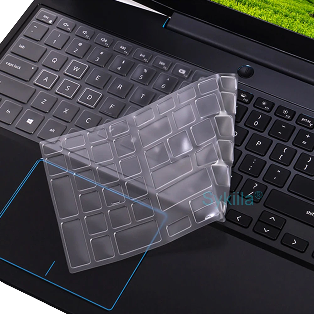 Keyboard Cover for Dell G15 G16 Gaming G3 G5 G7 Pro  SE 15 16 17 Silicone Protector Skin Case 7620 5510 5511 5515 5520 5521 5525