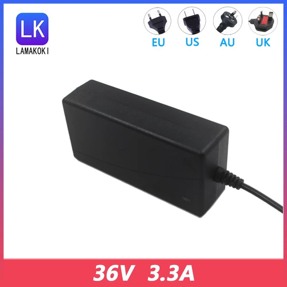 36V 3.3A power adapter water purifier water dispenser power supply 36V 3300MA DC power cord stabilized output