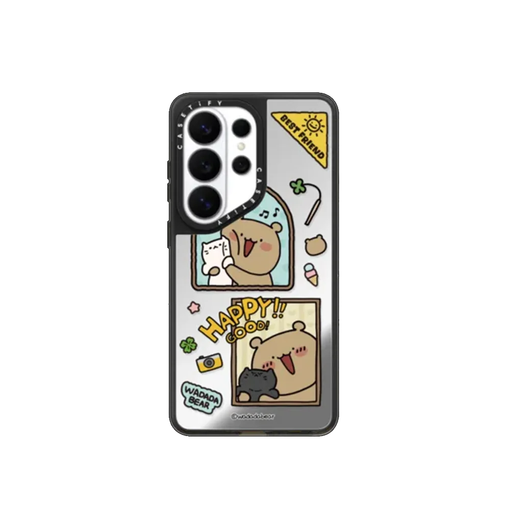CASETiFY Wadada Bear Series Magnetic Drop-proof Case for Samsung Galaxy S23 S24 S25 S26+ Ultra Plus Protect Cover view 5