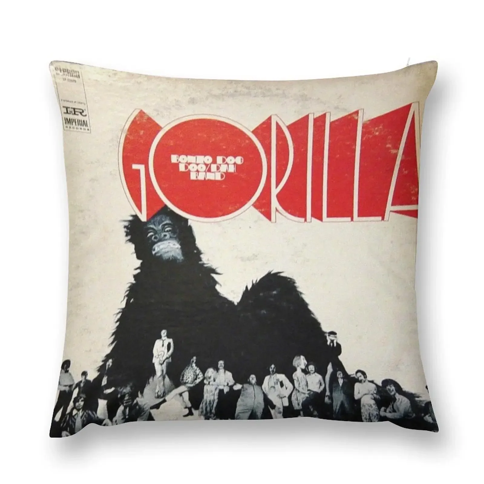 

Bonzo Dog Doo Dah Band Gorilla Throw Pillow Bed pillowcases Decorative Cushions Custom Cushion pillow