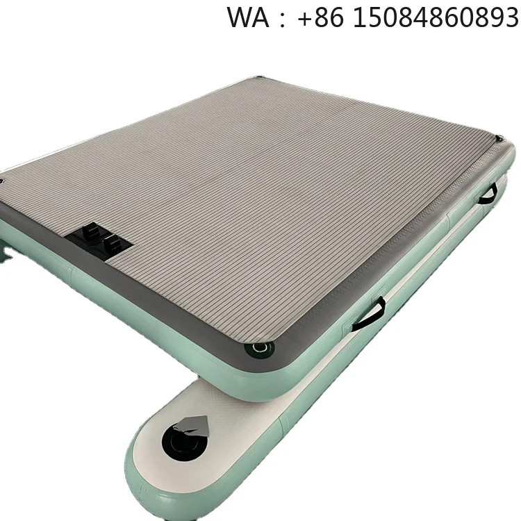 Durable Rubber Inflatable Sport Fishing Boat, Stable Power Component Wear Resistant Design For River Sea Fishing