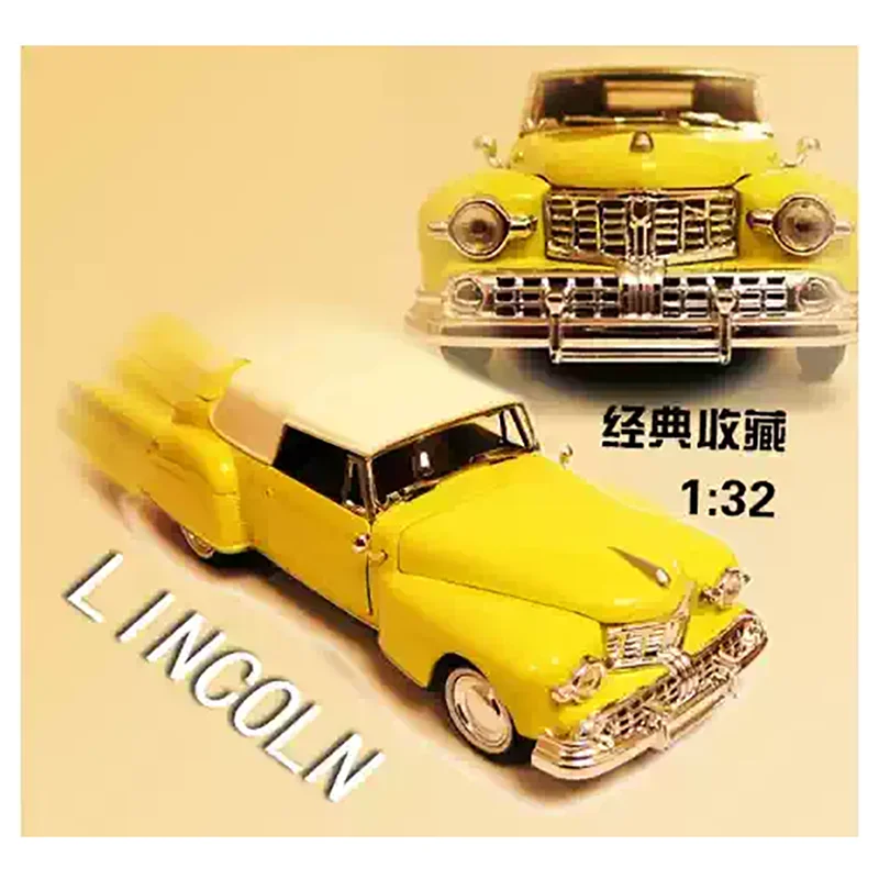 

Масштабная модель 1/32: Классический кабриолет Lincoln Continental 1948 года, имитация автомобиля из сплава и пластика, коллекционная модель, украшение для демонстрации, игрушка, подарок