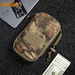 Tactical Wallet Pouch Portable Waist Pocket Crossbody Bag Camping Bags Wallet Outdoor Accessories Pouches Hunting Cycling