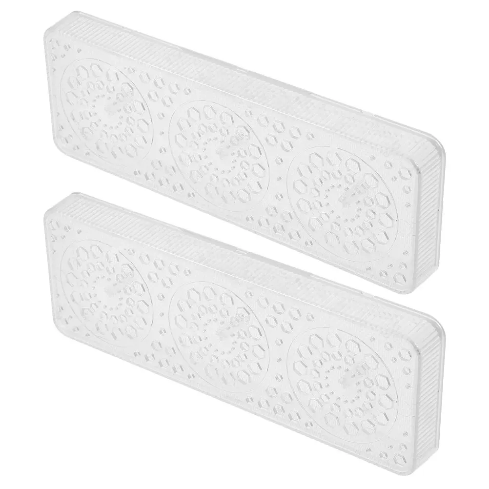 

2 Pcs Desktop Humidifier Bottle Humidor Portable Mini Travel Office for Diffuser Small Humidifiers