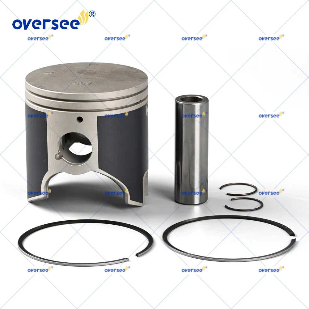 

66V-11631 Комплект поршней STD для 2-цилиндрового подвесного двигателя Yamaha Jet Ski Waverunner XLT1200 GP1200R 66V-11631-00