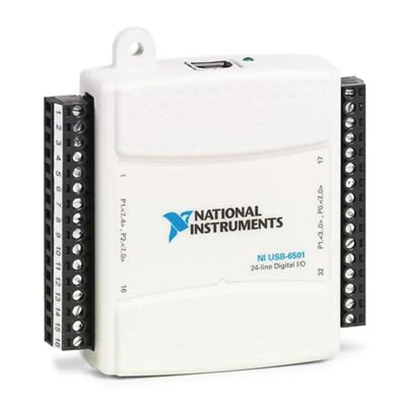 Brand New And Genuine, US NI USB-6501 (24 Channels, 8.5 MA) 779205-01 Can Be Invoiced
