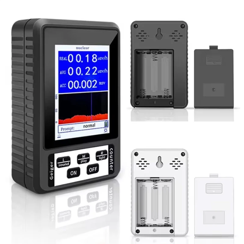 Geiger Counter XR-1 Nuclear Radiation detector Personal dosimeter, Marble Tester X-ray dosimeter, portable