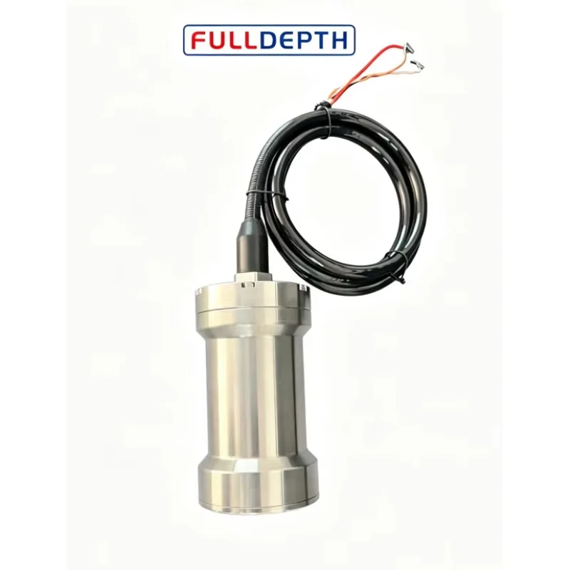 10000 Lumen Compact Subsea Light 100W 300m Depth LED Underwater Light PWM RS485 Dimming for ROV AUV Underwater Inspection