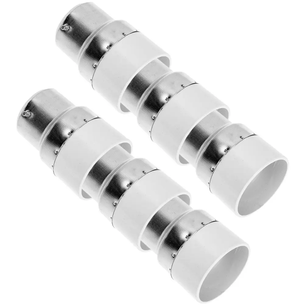 

6Pcs Light Socket Adapter Converter B22 to E14 Bulb Base Converter Flame Retardant Pc Copper for Home Workshop Lighting