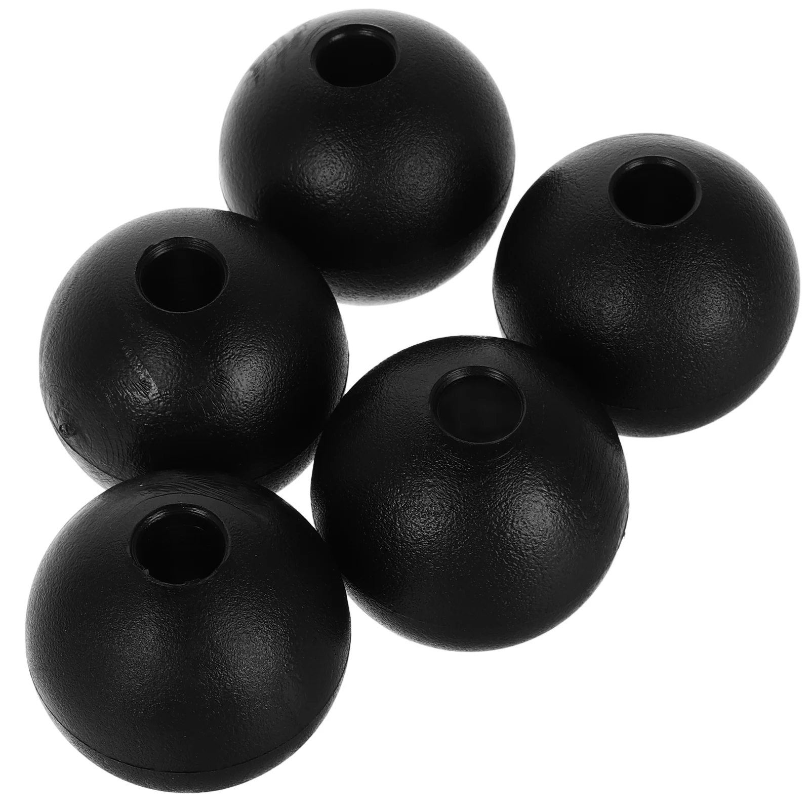 

5 Pcs Gym Equipment Fitness Limiter Accessories Cable Pulley Attachments for Black