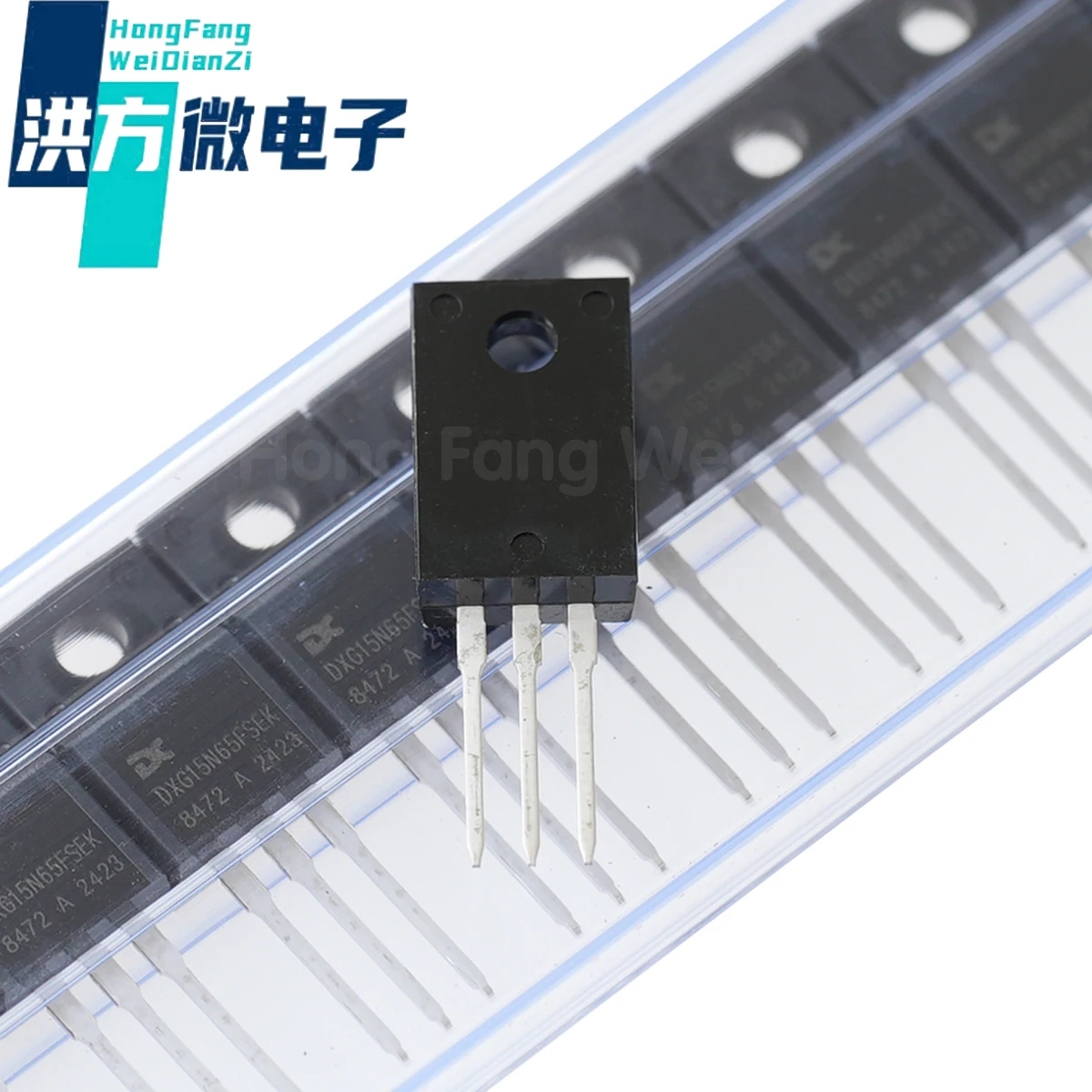 10PCS original DXG15N65FSEK IGBT MOS UPS, SMPS, motor control, PFC  650V  15A ； TO-220F: DXG15N65FSEK