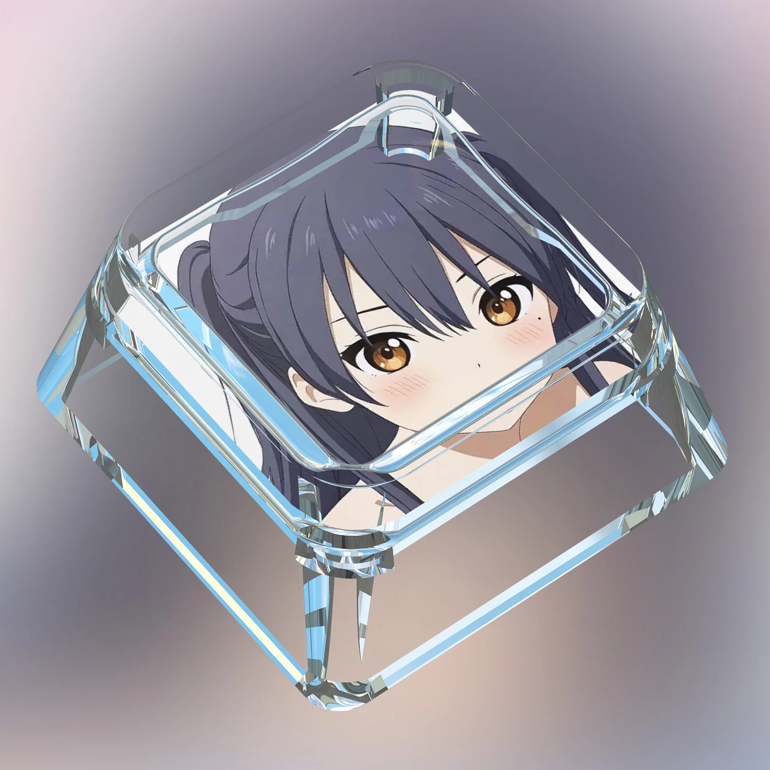 13 نماذج لتقوم بها بنفسك قصة آلهة Ichigyou Ruri لوحة المفاتيح الميكانيكية Keycap شفافة نقل الضوء أغطية المفاتيح الميكانيكية دمى هدايا #2