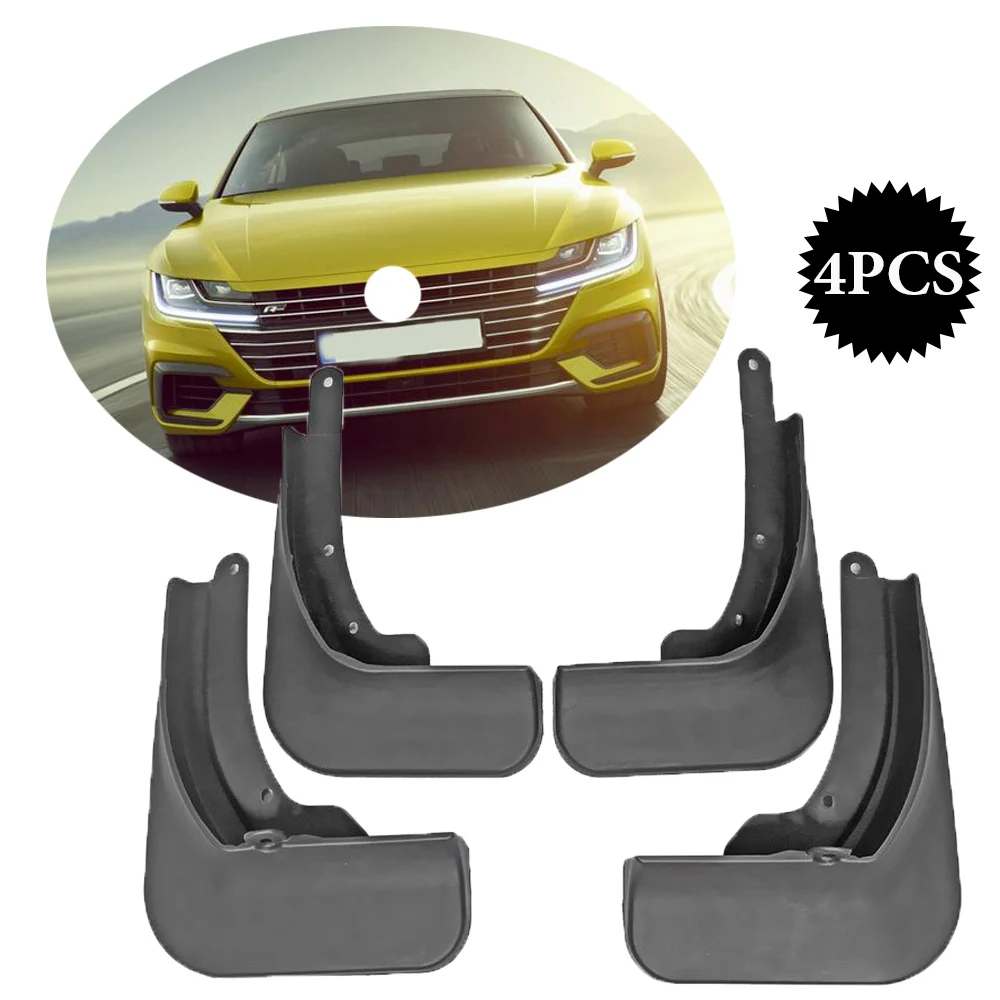 

Car-styling MudFlaps For Volkswagen VW Arteon 2018 2019 2020 Mudguard Splash Guards Fender Auto Accessories 4PCS