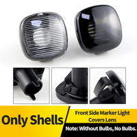 2PCS Fit Fender Side Light Housing Only Covers For SEAT Toledo IV Audi A3 8L A4 8D S4 B5 Skoda Roomster Praktik Octavia Mk1 Mk2